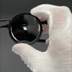 Adjustable Retro Fashion Glasses Alloy Novelty Eyewear with Case and Cloth - product gallery image 13