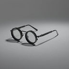 Adjustable Retro Fashion Glasses Alloy Novelty Eyewear with Case and Cloth - product gallery image 14
