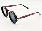 Adjustable Retro Fashion Glasses Alloy Novelty Eyewear with Case and Cloth - product gallery image 16