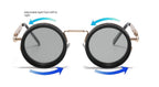 Adjustable Retro Fashion Glasses Alloy Novelty Eyewear with Case and Cloth - product gallery image 20