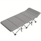 Adjustable Rollaway Bed with Soft Cushion with Foldable, 300kg - product gallery image 2