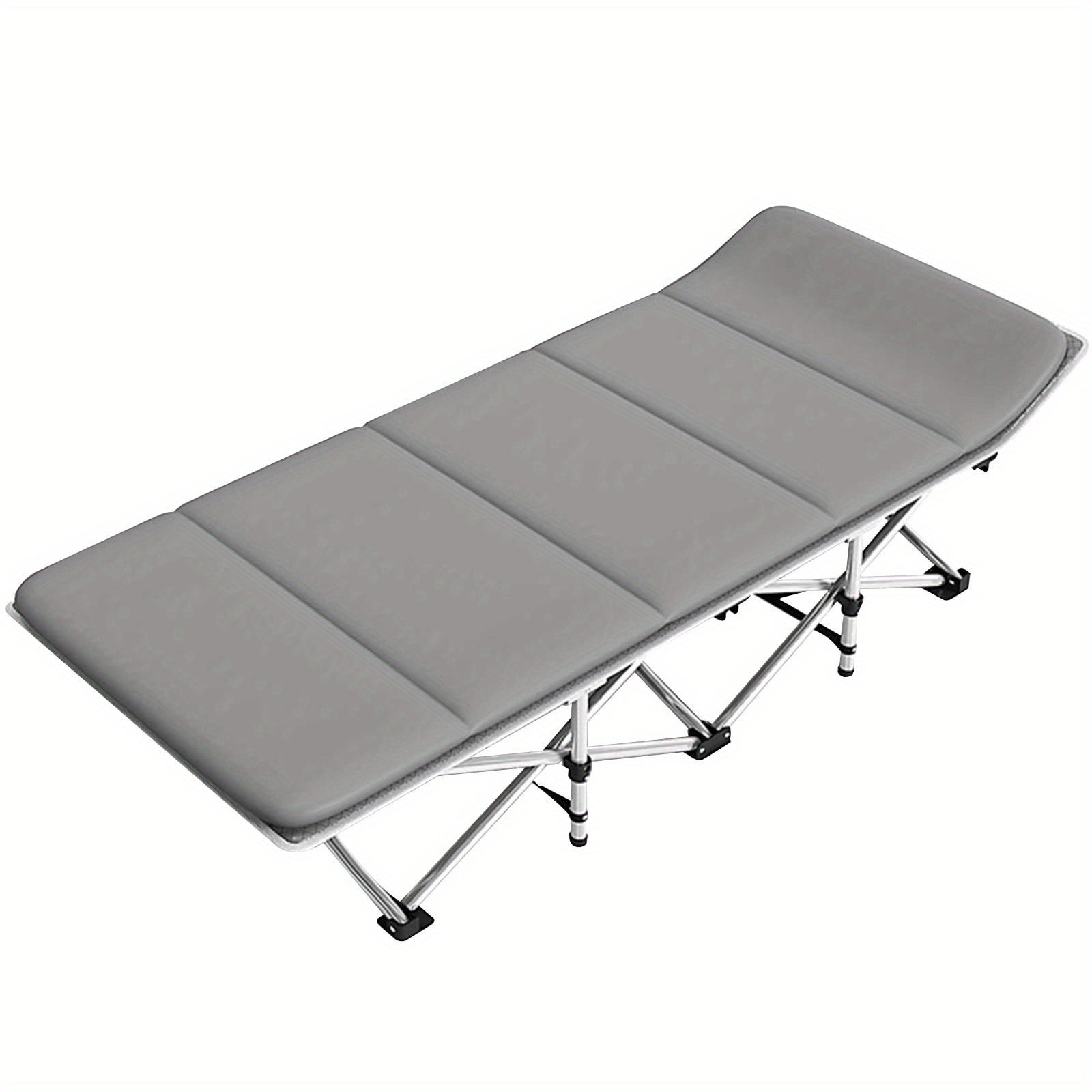 Adjustable Rollaway Bed with Soft Cushion with Foldable, 300kg - product gallery image 2
