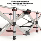 Adjustable Rollaway Bed with Soft Cushion with Foldable, 300kg - product gallery image 5