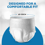 Adult Nappie with 14 Pack, 1 Pack of 14, Nappies Pull Up Pants Maximum Absorbency - product gallery image 3