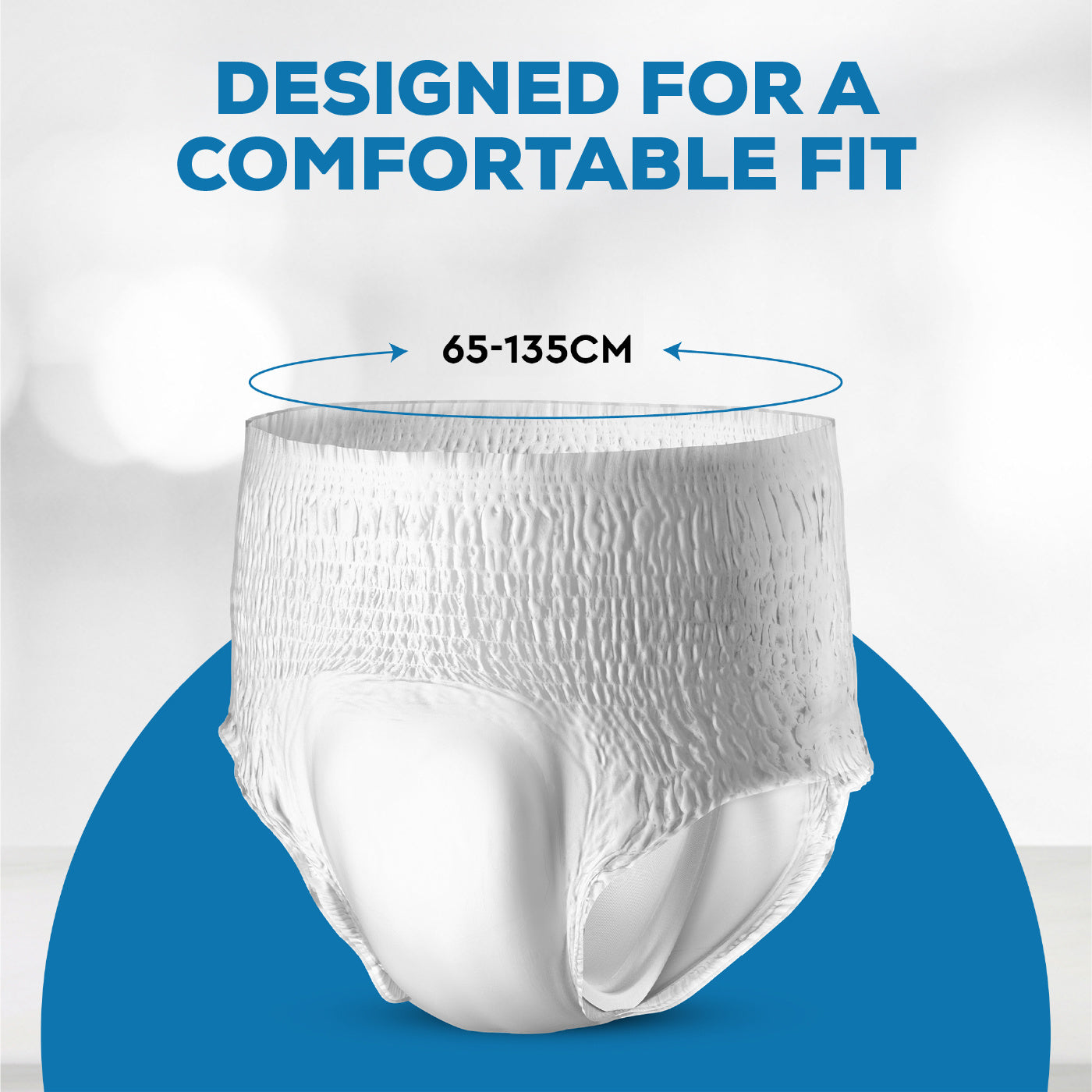 Adult Nappie with 14 Pack, 1 Pack of 14, Nappies Pull Up Pants Maximum Absorbency - product gallery image 3