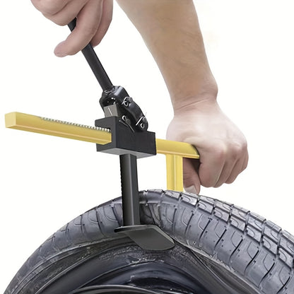 410Mm Manual Tire Changer for Home Garage Steel Tire Changer Bead Breaker