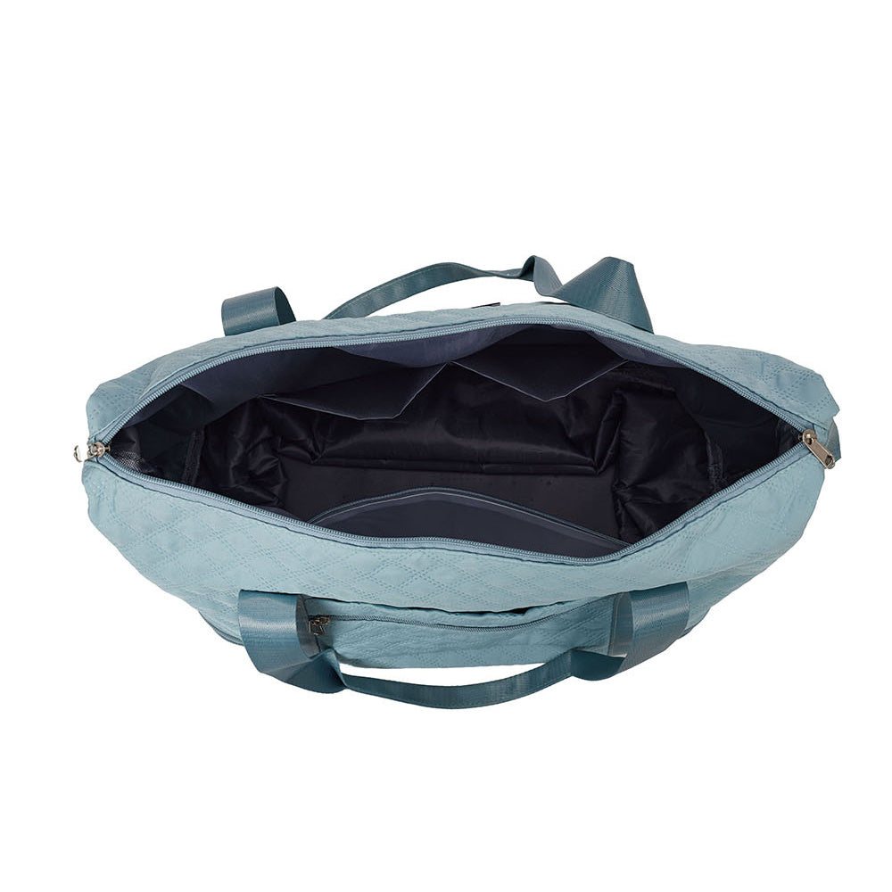 Travel Bag, Multifunctional Luggage Bag, Expandable Luggage Suitcase, Carry on Bag, Rolling Duffle Bag with Detachable Wheels, Travel Essentials Bag, Large Capacity with Zipper Closure, Ideal for Fitness, Yoga, and Everyday