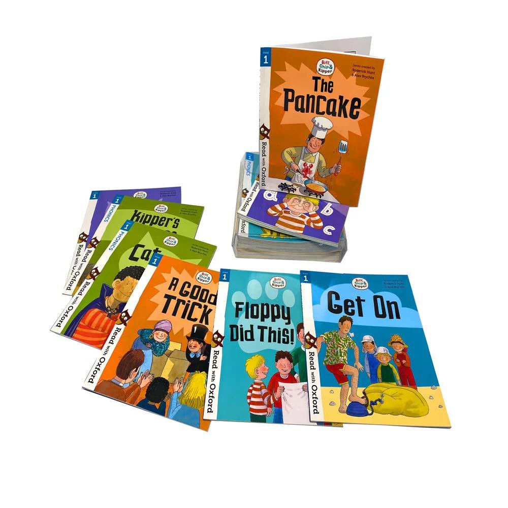 Biff, Chip and Kipper: Read with Oxford Stage 1, 24 Books Collection Set by Roderick Hunt