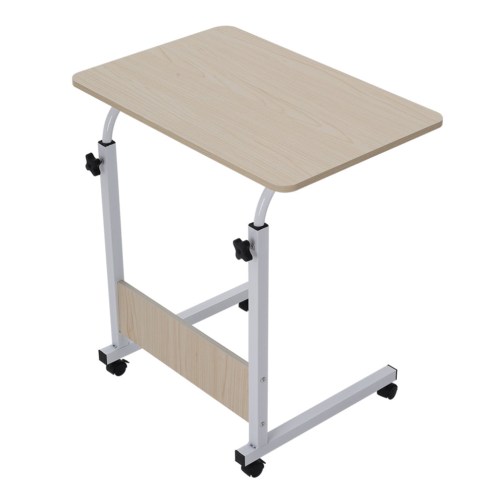 1PC Adjustable Computer Desk, Portable Desk for Bed & Sofa Use, 60x40cm Study Table with Height Adjustment 72-94cm, Sturdy Space-Saving Design, Home Office & Dorm Essential, Home Office Upgrade & Student Gift