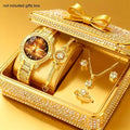 Women's Quartz Watch and Jewellery Gift Set - product view 1