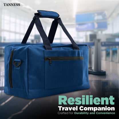 Tanness Ryanair 40x20x25 Cabin Bags with Adjustable Shoulder Strap | 40x20x25 Cabin Bag Holdall Bag, Travel Bag, Under Seat Cabin Bag | Hand Luggage Bag Carry On Bag | Cabin Suitcase Bags