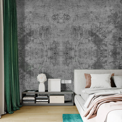 5mx60cm Grey Self Adhesive Wallpaper 60x500cm Concrete Effect Sticky Back Plastic Industrial Cement Vinyl Wrap Peel and Stick Kitchen Worktop Covering Sticky Back Plastic Furniture Sticker