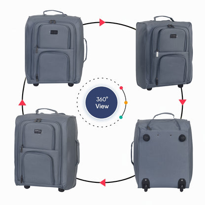 Ryanair Cabin Bag 45x35x20cm Easy Jet Under Seat Hand Luggage Suitcase Carry bag