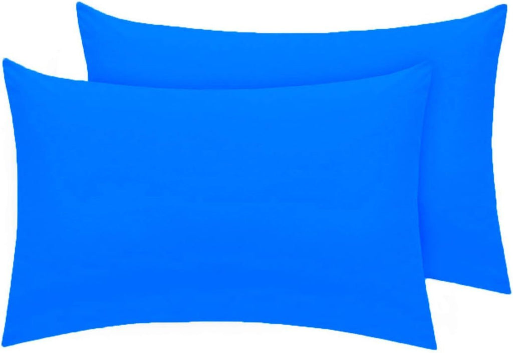 Plain Pillowcase Pair – 50 x 70cm Colour Options