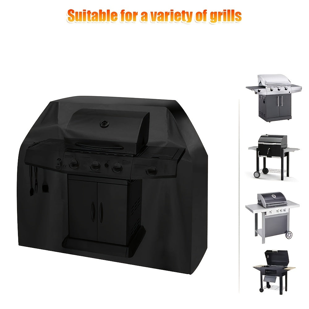 Multiple Sizes Premium BBQ Grill Cover - Heavy Duty Outdoor Garden Grill Covers with Magic Sticks, Durable And Easy to Clean Fits Outdoor