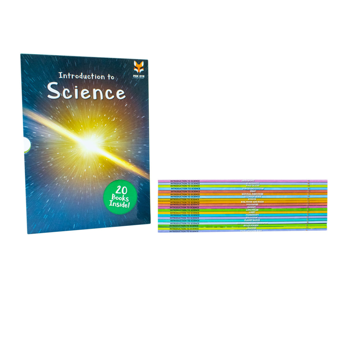 Children Introduction to Science for Beginners (Series 1 & 2) 20 Book Collection Set