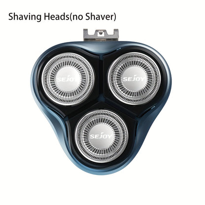 Electric Razor for Men, Electric Shaver for Men Face, Rechargeable Shaver with Pop Up Trimmer