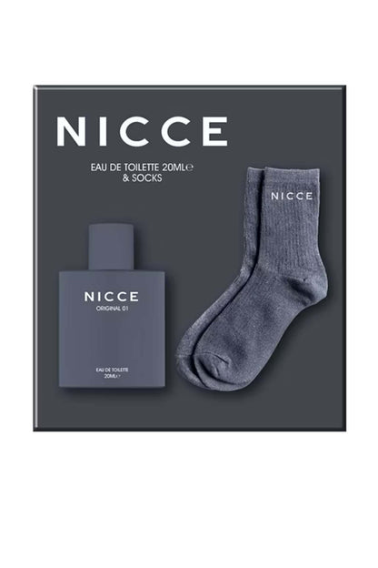 Nicce for Men Eau de Toilette 20ml and Socks Men'S Fragrance Gift SET