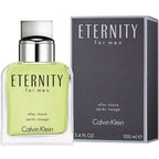Aftershave Calvin Klein Eternity Men Soothing Post-Shave with 100ml
