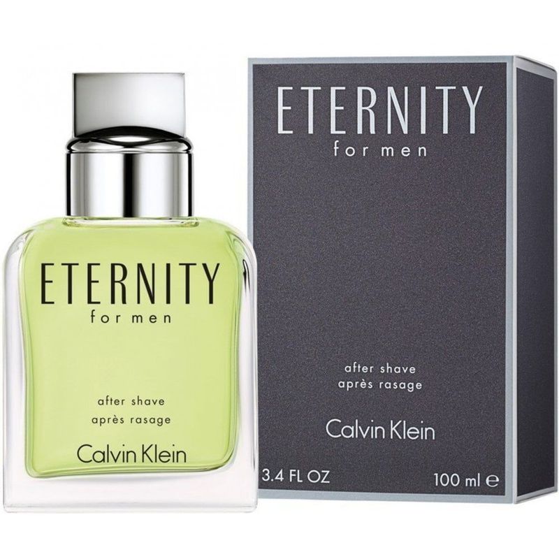 Aftershave Calvin Klein Eternity Men Soothing Post-Shave with 100ml