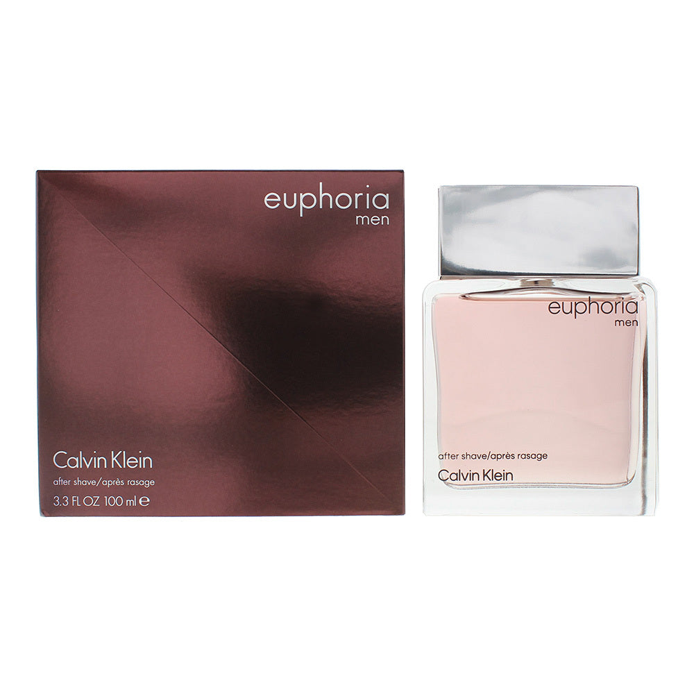 Aftershave Calvin Klein Euphoria Men's Spicy Aromatic with 100ml - product gallery image 2