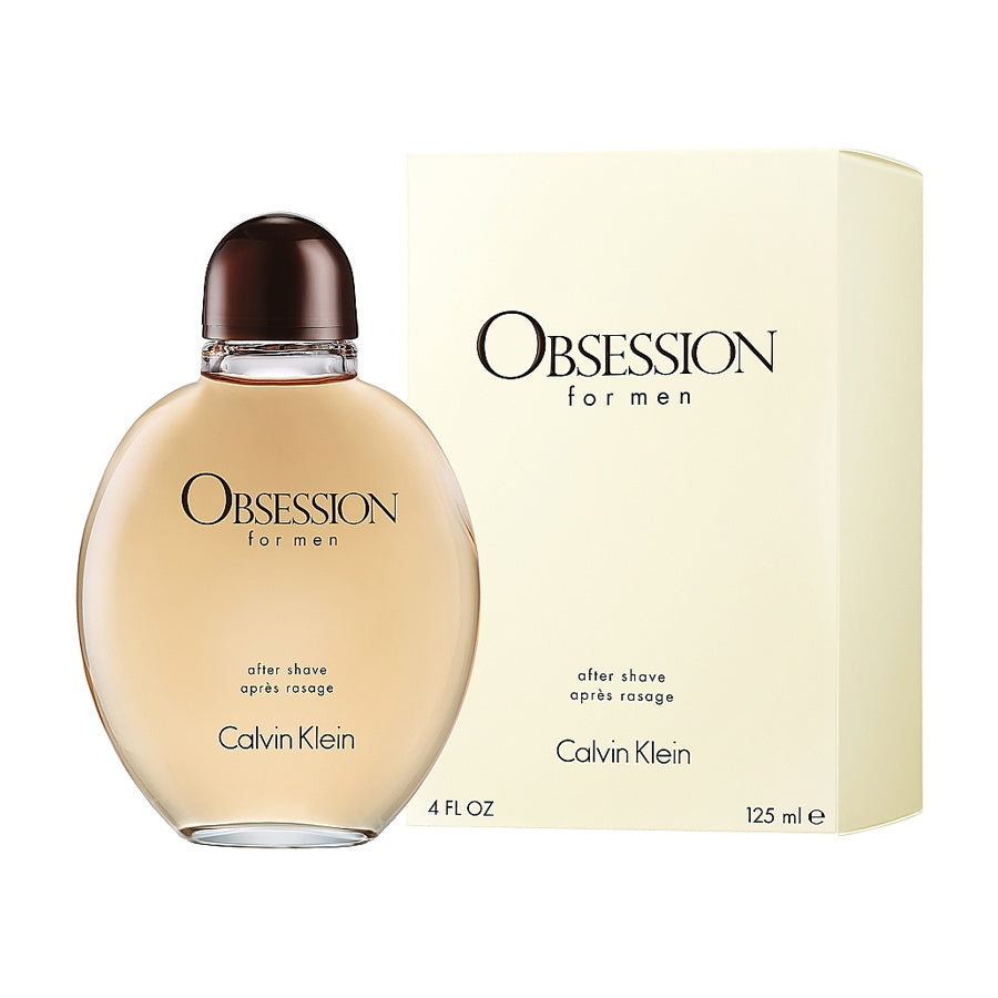Aftershave Calvin Klein Obsession Men Bold Spicy with 125ml