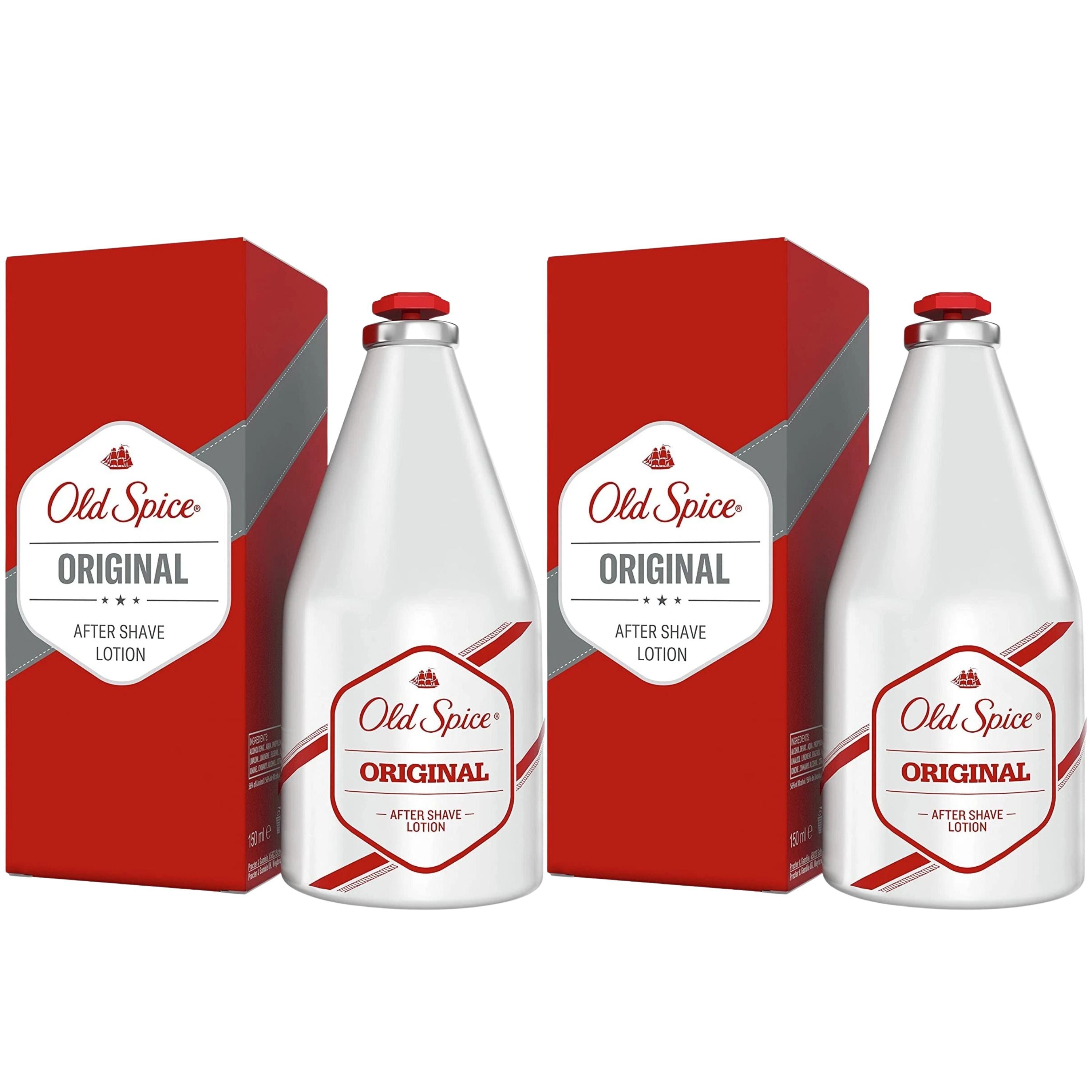 Aftershave Old Spice Original After Shave Lotion with 100ml - 2 option