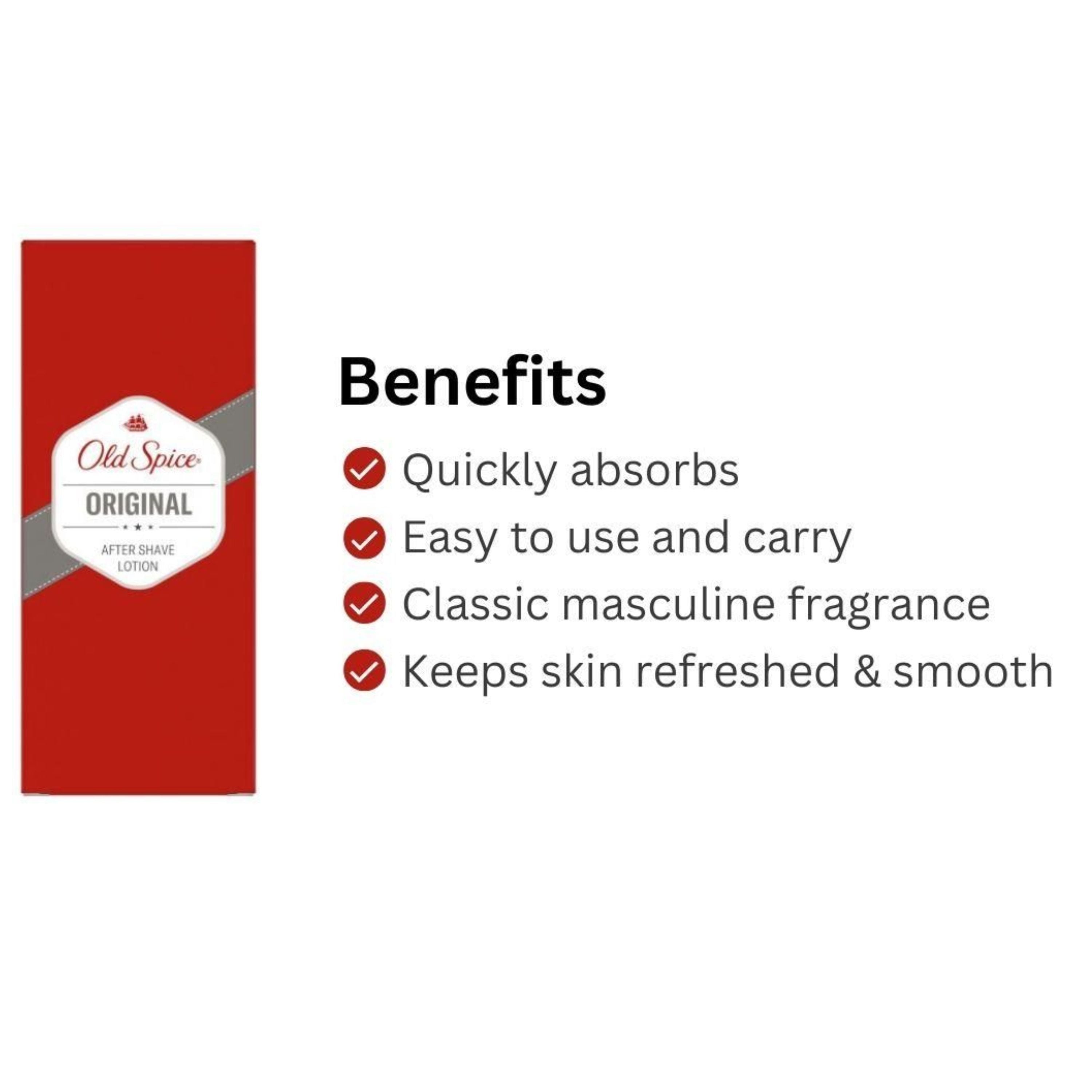 Aftershave Old Spice Original After Shave Lotion with 100ml - product gallery image 18