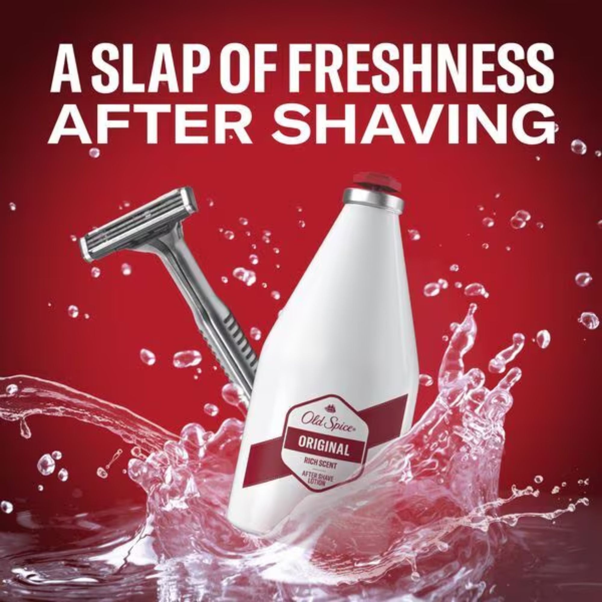 Aftershave Old Spice Original After Shave Lotion with 100ml - product gallery image 6