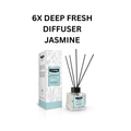 Air Freshener with 100 ML, Deep Fresh Room Diffuser MEGA BUNDLE