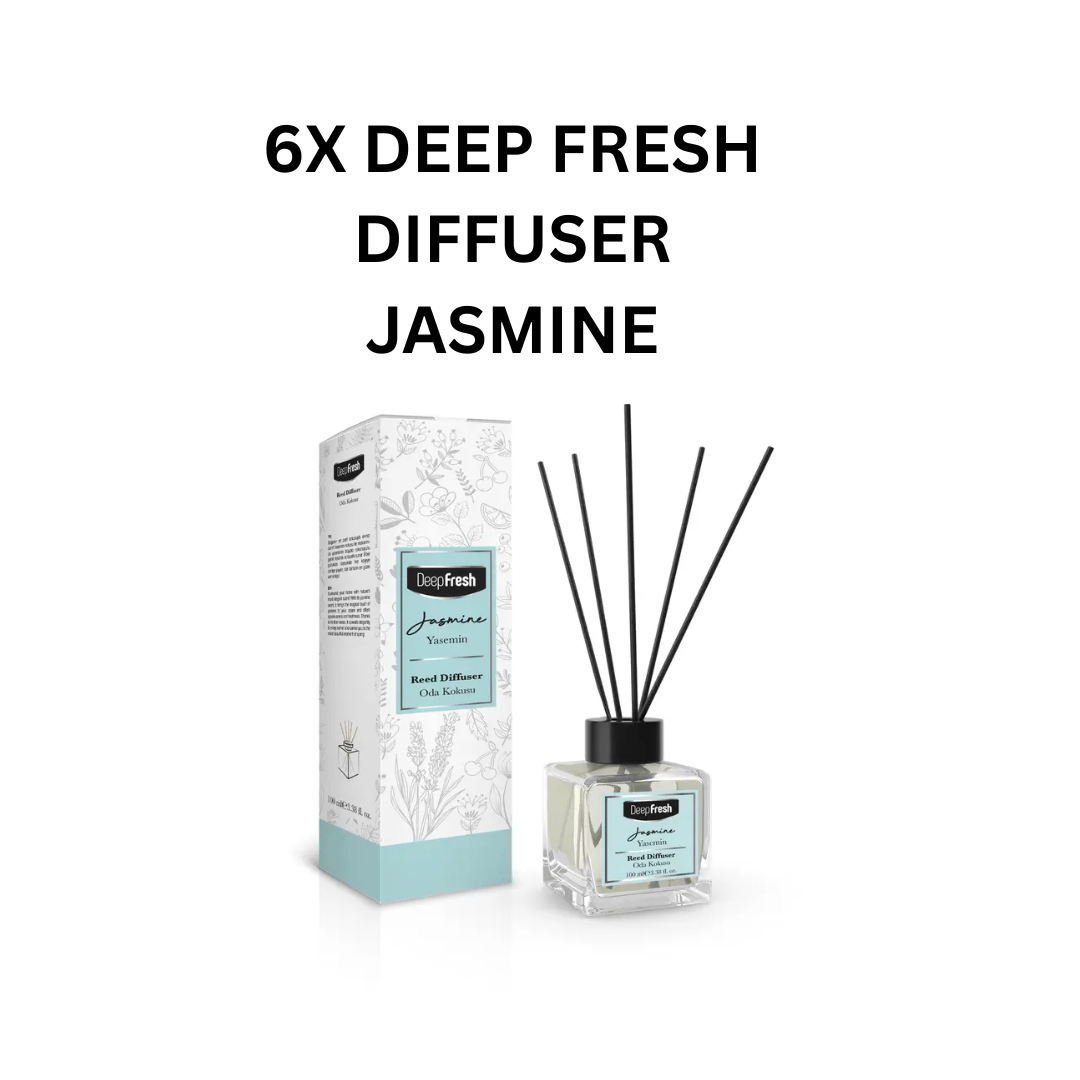 Air Freshener with 100 ML, Deep Fresh Room Diffuser MEGA BUNDLE