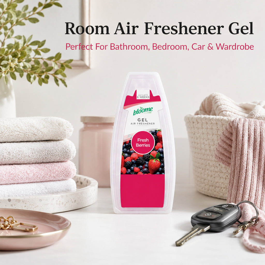 Air Freshener with 150g, 24 Pack, 24pk, Gel Fresh Berries Long Lasting Room - product gallery image 3