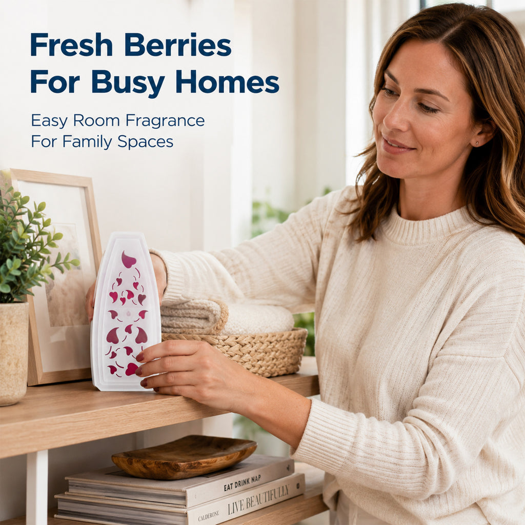 Air Freshener with 150g, 24 Pack, 24pk, Gel Fresh Berries Long Lasting Room - product gallery image 6