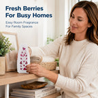 Air Freshener with 150g, 24 Pack, 24pk, Gel Fresh Berries Long Lasting Room - product gallery image 6