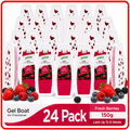 Air Freshener with 150g, 24 Pack, 24pk, Gel Fresh Berries Long Lasting Room