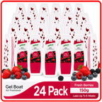 Air Freshener with 150g, 24 Pack, 24pk, Gel Fresh Berries Long Lasting Room