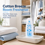 Air Freshener with 150g, Cotton, 12 Pack, 12pk, Gel Cotton Breeze Long Lasting Room - product gallery image 4