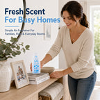 Air Freshener with 150g, Cotton, 24 Pack, 24pk, Gel Cotton Breeze Long Lasting Room - product gallery image 7