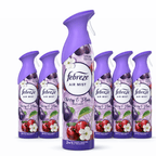Air Freshener with 185ml, 185 ml (Pack of 6), Febreze Mist Room Cherry Plum - product gallery image 2