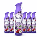 Air Freshener with 185ml, 185 ml (Pack of 6), Febreze Mist Room Cherry Plum