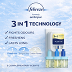 Air Freshener with 2 pack, Febreze Volution Plug-In Device only, Electric - product gallery image 10