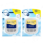 Air Freshener with 2 pack, Febreze Volution Plug-In Device only, Electric