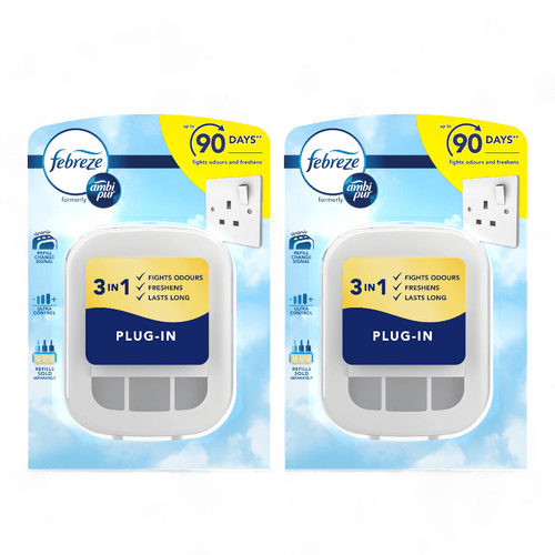 Air Freshener with 2 pack, Febreze Volution Plug-In Device only, Electric