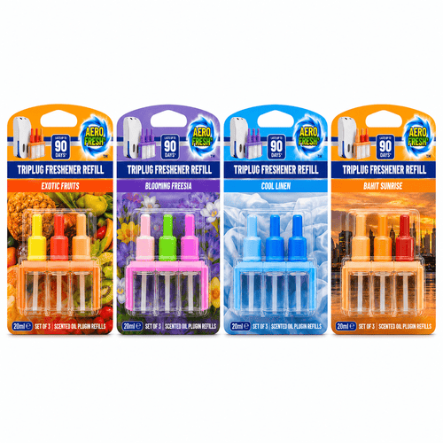 Air Freshener with 20ml, 12 Pcs, pack 12, Pcs Bliss Plug In Refill Scented
