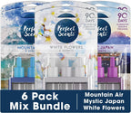 Air Freshener with 20ml, 2 Pack of 6, Scents 6x Scents Refill Mystical Japan - product gallery image 7