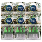Air Freshener with 20ml, 6 Pack, Forest Pine, Scents Forest Pine Refill Plug-In Refills