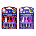Air Freshener with 20ml, 6pcs, pack 6, 6pcs Bliss Plug In Refill Scented