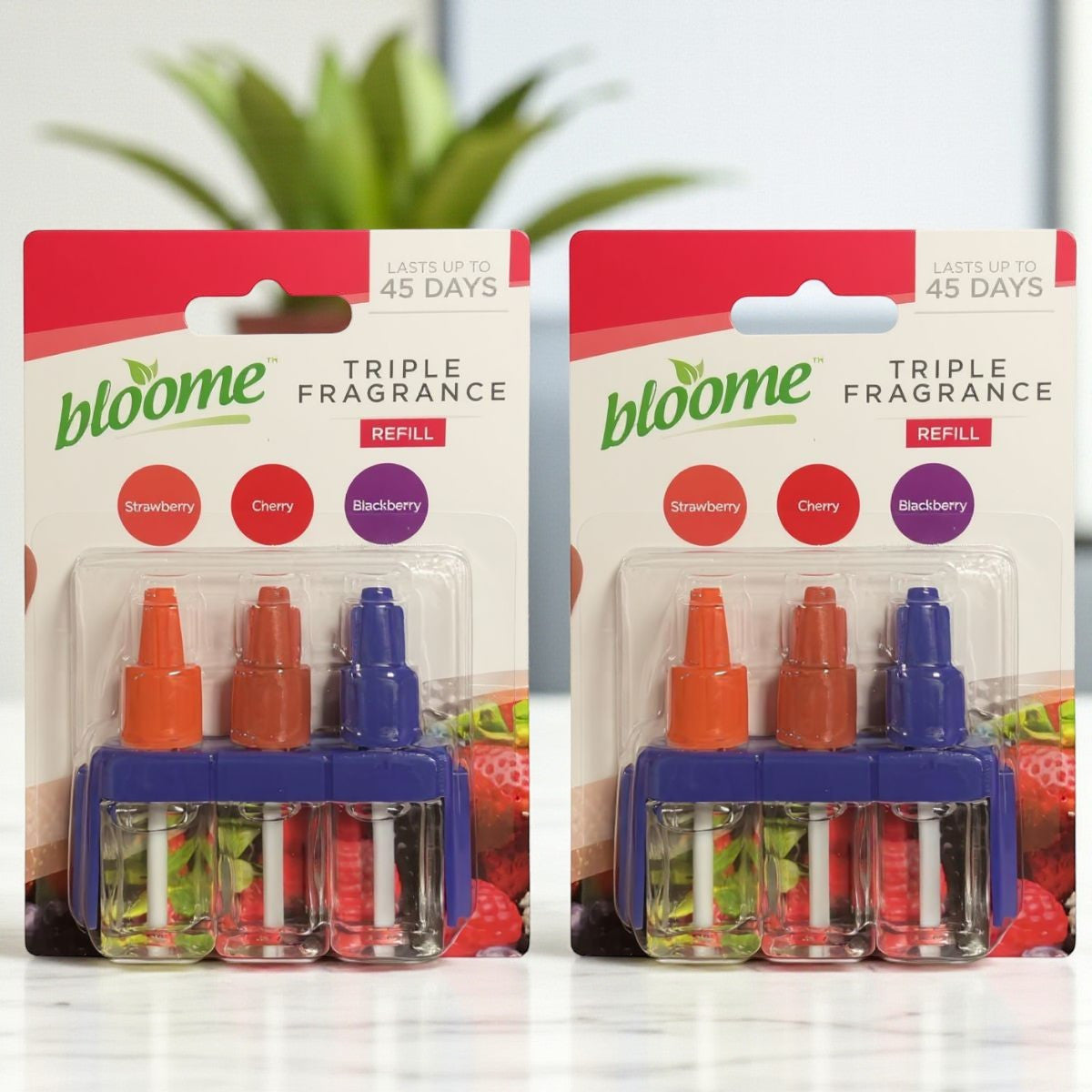 Air Freshener with 20ml, Pack of 5, Bliss 3-Volution Compatible Refill Triple - product gallery image 2