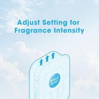 Air Freshener with 20ml, Pack of 5, Bliss 3-Volution Compatible Refill Triple - product gallery image 3