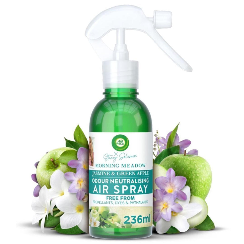 Air Freshener with 236ml, Pack of 8, Airwick Odour Neutralising Spray Fresh Morning - product gallery image 2